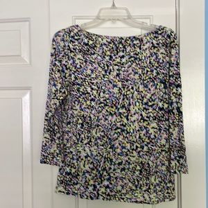 Ted Baker, boat, neck, three-quarter sleeve top